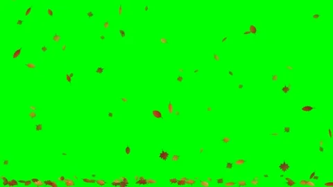 Reddish-brown particles falling on a green screen background 스톡 동영상 347163097