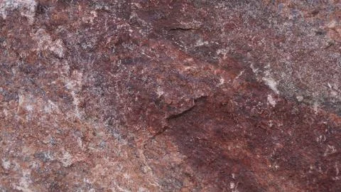Reddish-Brown Rough Stone Wall Texture Stock Photos