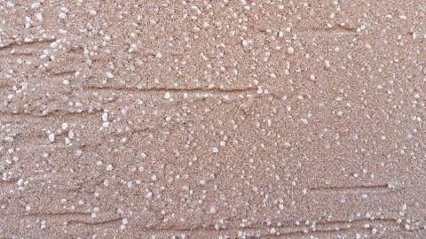 Reddish  floor abstract background: polished concrete plaster wall texture re Stock Illustration