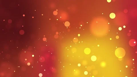 Reddish orange bokeh effect with light circles suitable for vibrant backgrounds Stock Footage 320652934