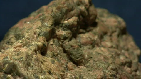 Reddish Pink Stone Stock Footage 448047