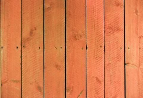 Reddish plank wall Stock Photos