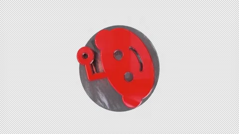 Reddit Bounce and Fly 3D animation Stock Footage 136772152