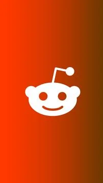 Reddit logo sign symbol vector. Mobile apps online service icon. Social Media Stock Illustration