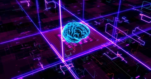 Redefining Possibilities: AI, Computer Chips, and the Digital Age. Stock Footage 238778871