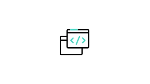 Redesign Animated Icon Stock Footage 320235305
