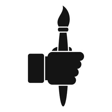 Redesign pencil icon simple vector. Page build Illustrazione stock
