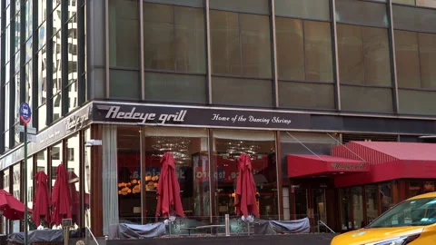 Redeye Grill - Upscale Seafood Restaurant in New York City. Видео 333667105