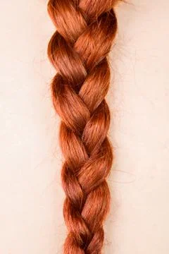 Redhead Braid Stock Photos