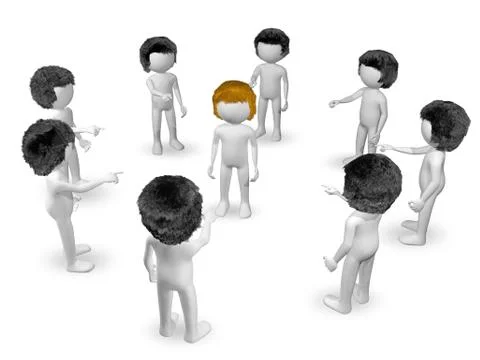 Redhead Stock Illustration