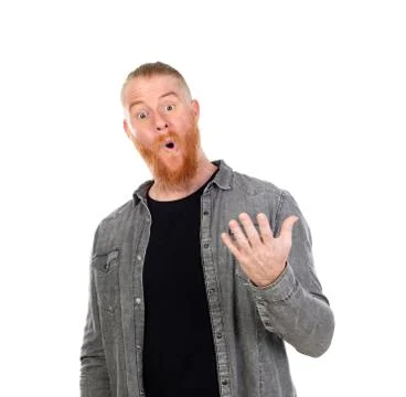 Redhead man Stock Photos