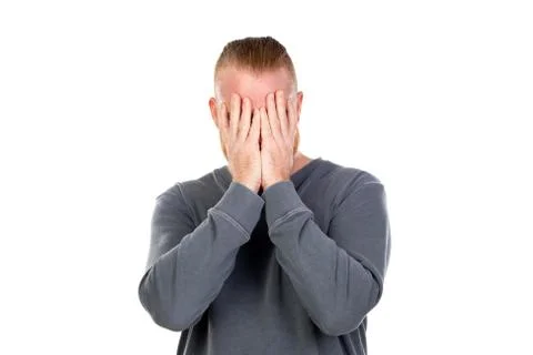 Redhead man Stock Photos