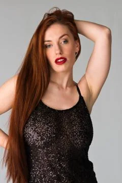 Redhead Stock Photos