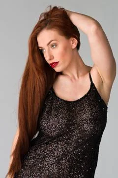 Redhead Foto stock