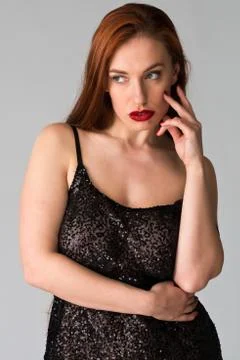 Redhead Stock Photos