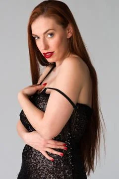 Redhead Stock Photos