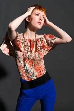 Redhead Stock Photos