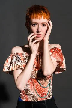 Redhead Stock Photos