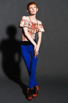 Redhead Stock Photos