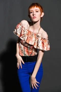 Redhead Stock Photos