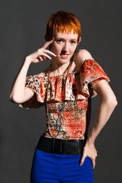 Redhead Stock Photos