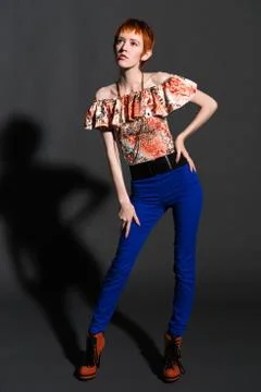 Redhead Stock Photos