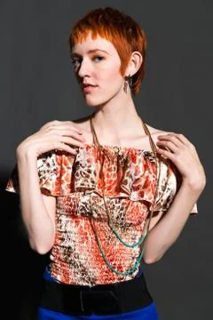 Redhead Stock Photos