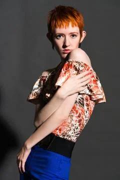 Redhead Stock Photos