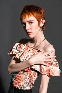 Redhead Stock Photos