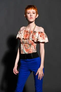 Redhead Stock Photos