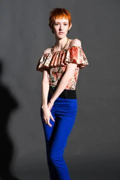 Redhead Stock Photos