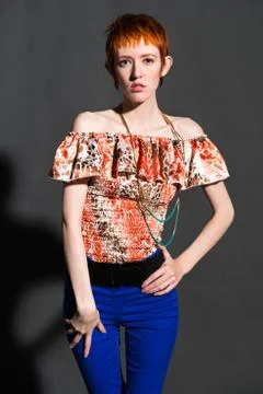 Redhead Stock Photos