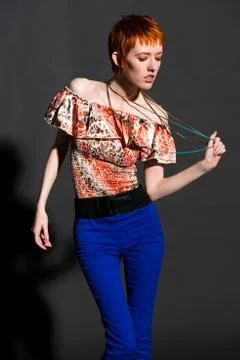 Redhead Stock Photos