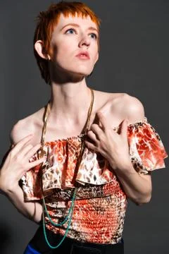 Redhead Stock Photos