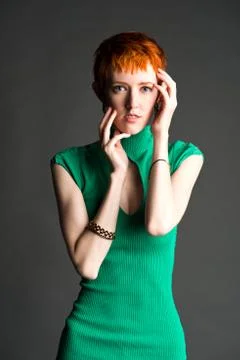 Redhead Stock Photos