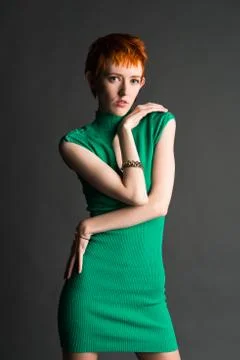 Redhead Foto stock