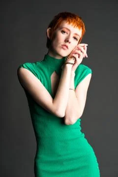 Redhead Foto stock