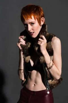 Redhead Stock Photos