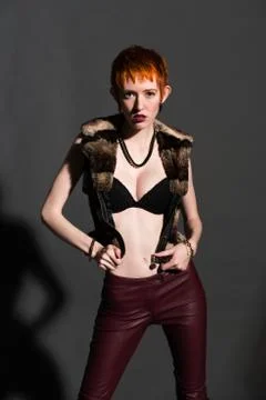 Redhead Stock Photos