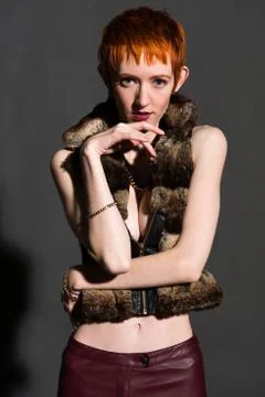 Redhead Stock Photos