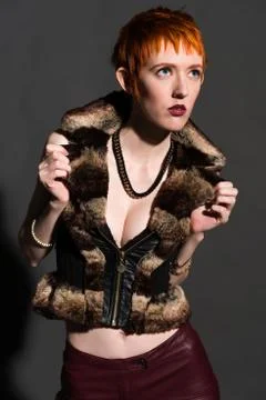 Redhead Stock Photos