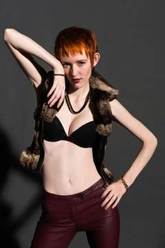 Redhead Stock Photos