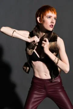 Redhead Stock Photos