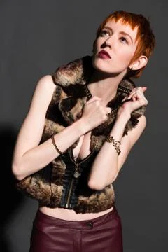 Redhead Stock Photos