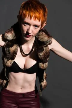 Redhead Stock Photos