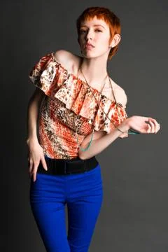 Redhead Stock Photos