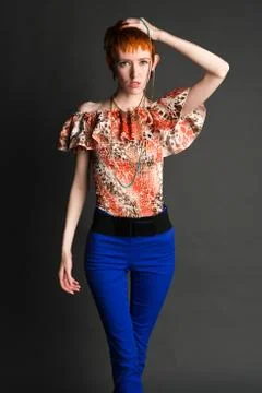 Redhead Stock Photos