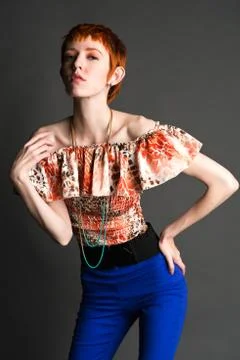 Redhead Stock Photos