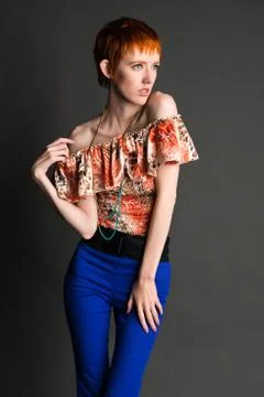 Redhead Stock Photos