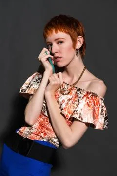 Redhead Stock Photos